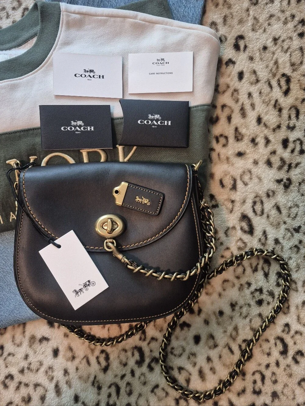 1941 COACH Crossbody Satchel